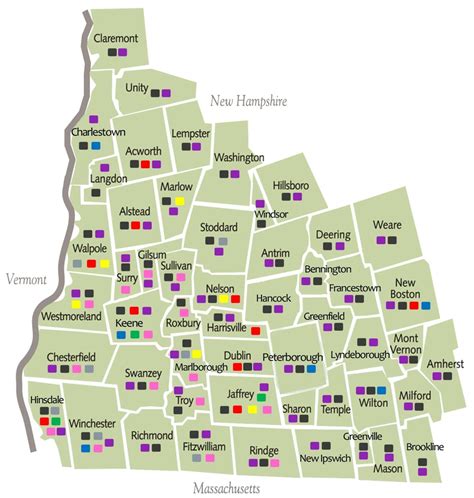 Service Area Map .